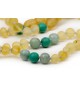 Amber teething necklace - Gemstone - Lemon color